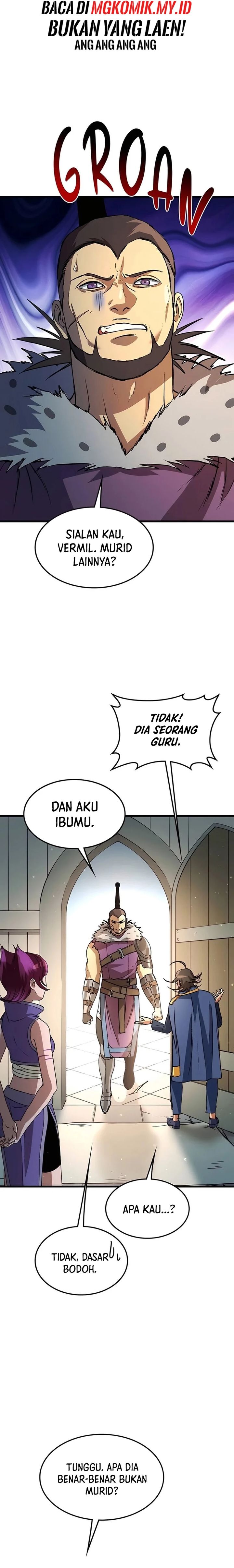 Return of the Runebound Professor chapter 28