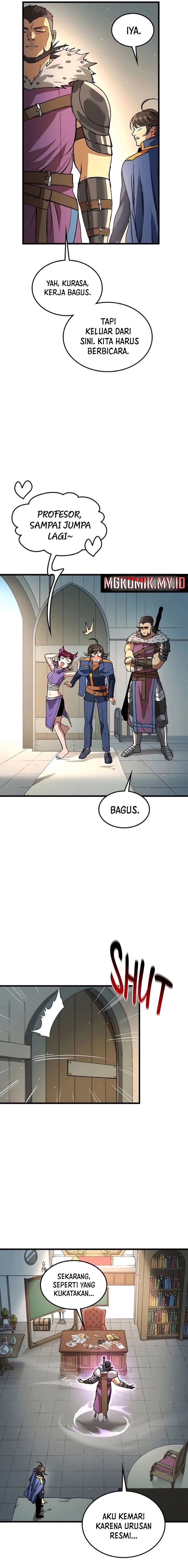 Return of the Runebound Professor chapter 28