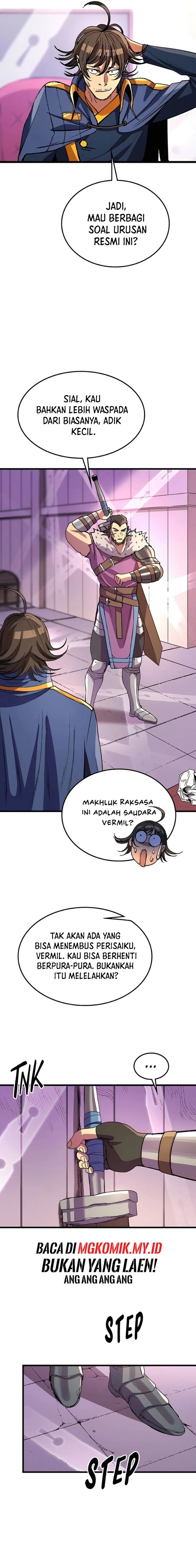 Return of the Runebound Professor chapter 28