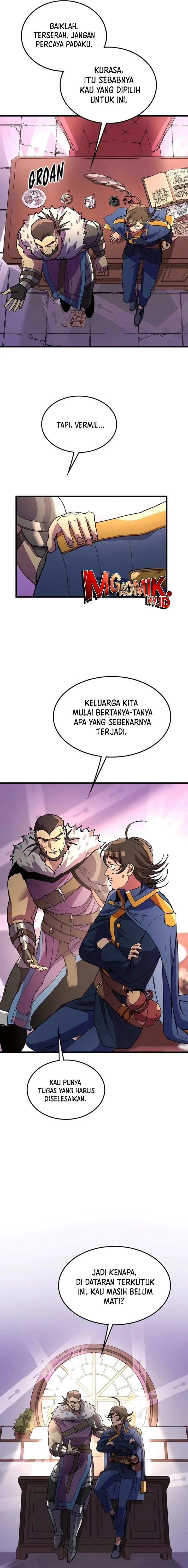 Return of the Runebound Professor chapter 28
