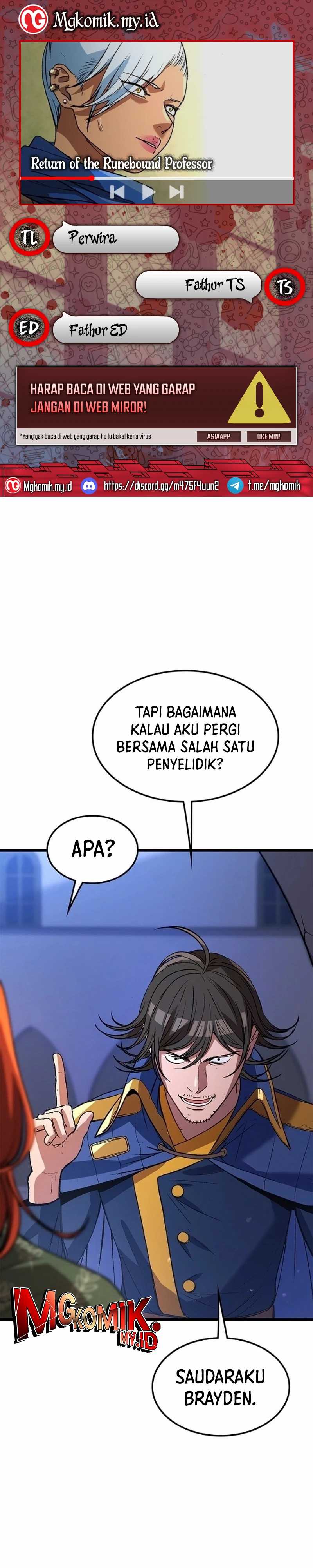 Return of the Runebound Professor chapter 32