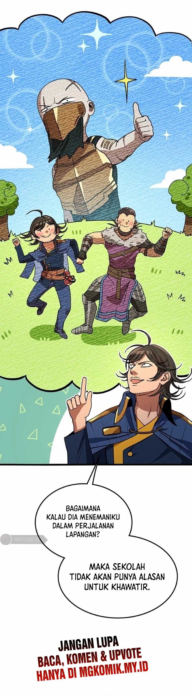 Return of the Runebound Professor chapter 32