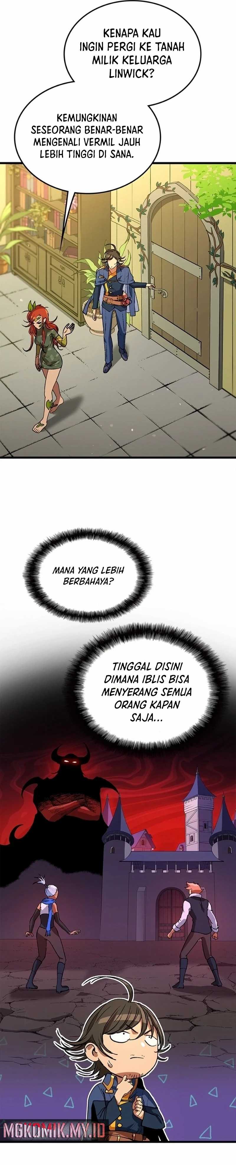 Return of the Runebound Professor chapter 32