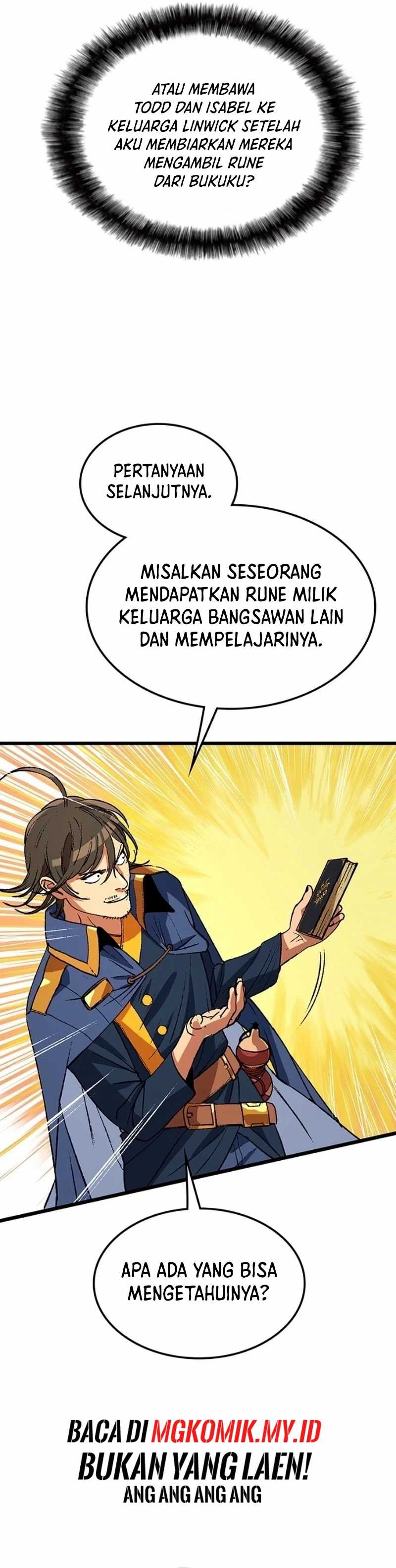 Return of the Runebound Professor chapter 32