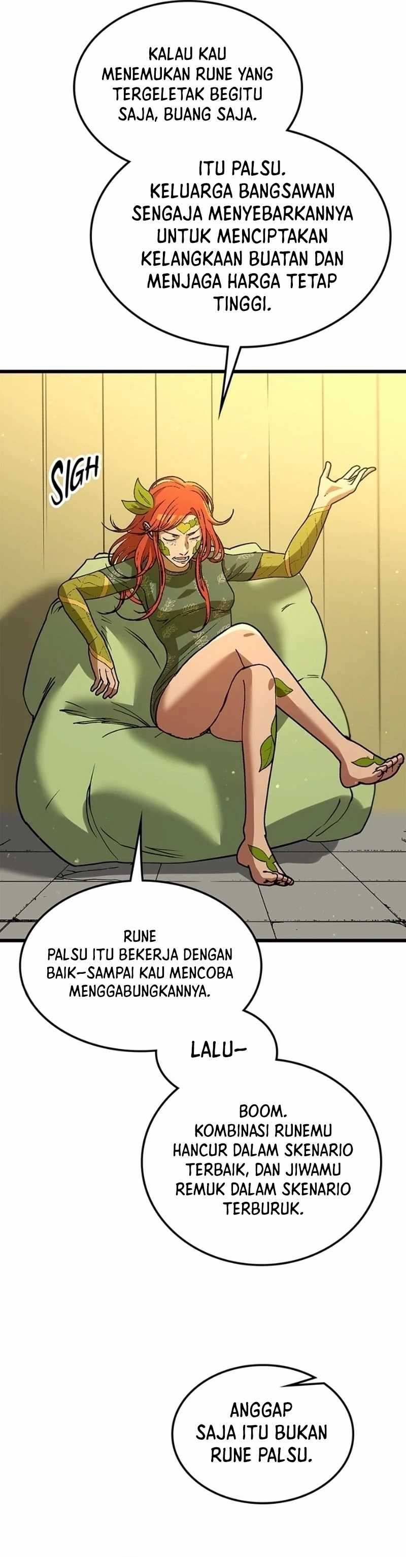 Return of the Runebound Professor chapter 32