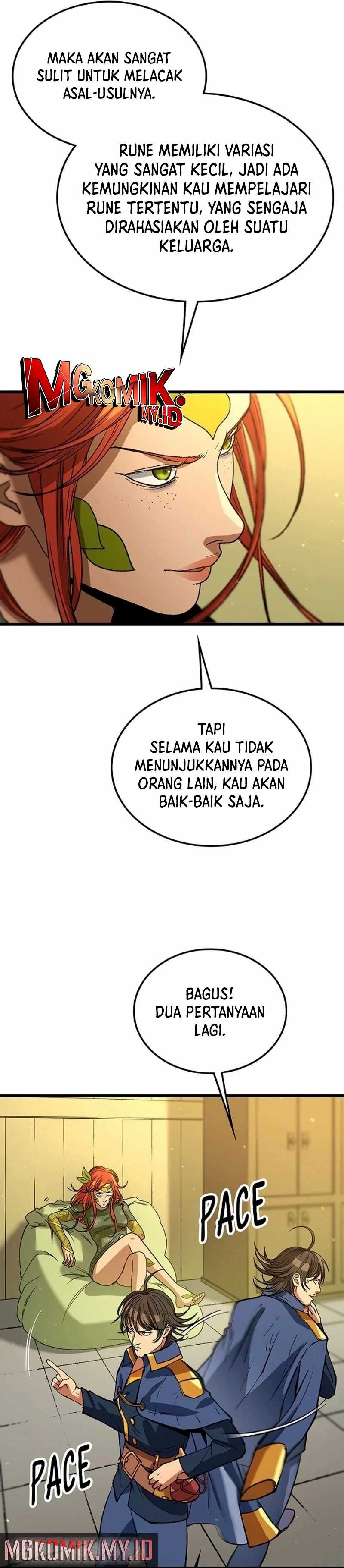 Return of the Runebound Professor chapter 32
