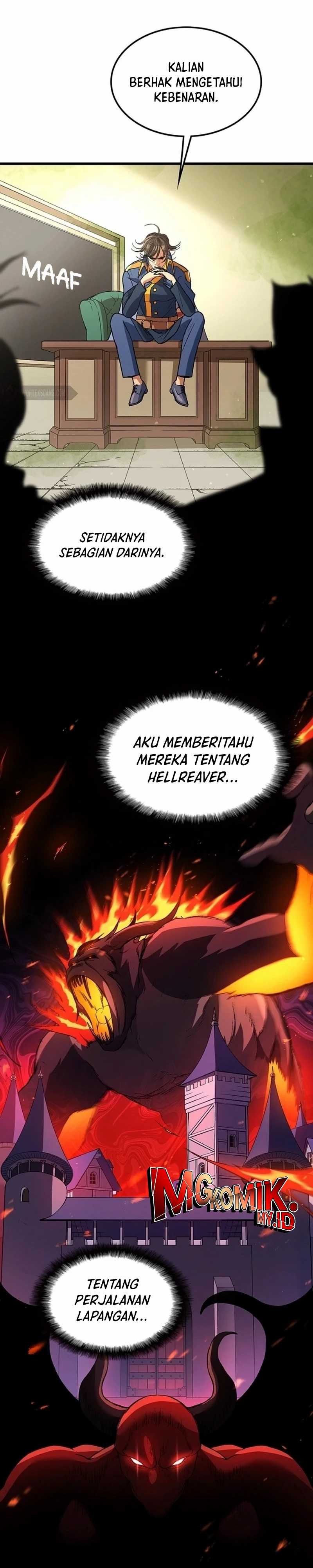 Return of the Runebound Professor chapter 32