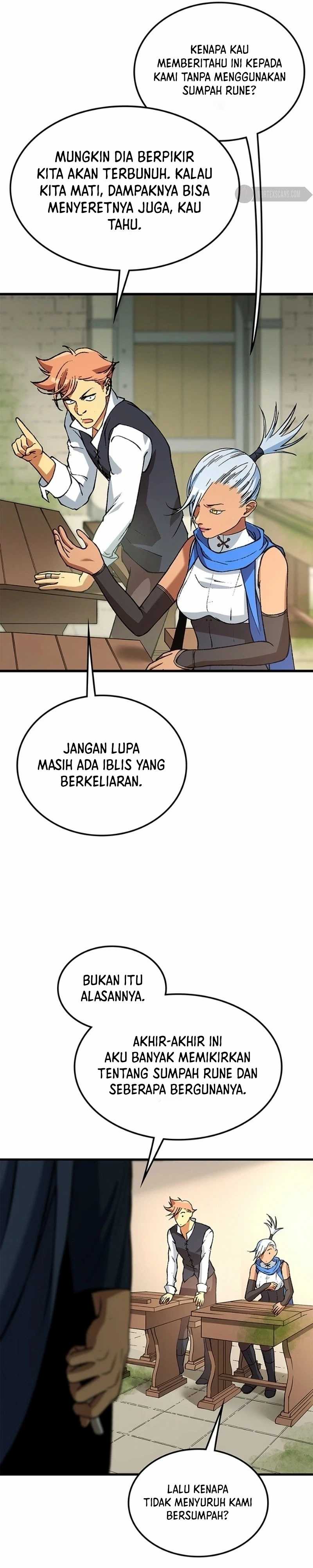 Return of the Runebound Professor chapter 32