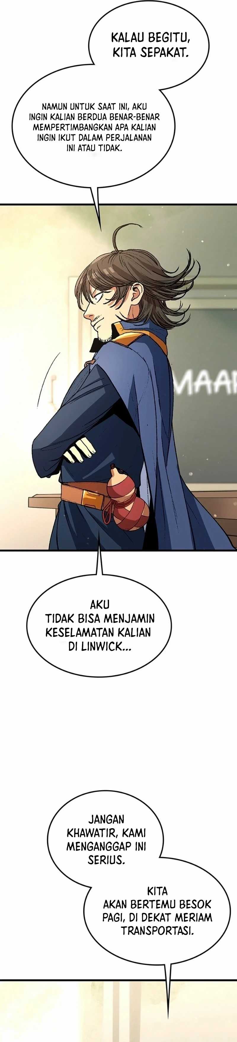 Return of the Runebound Professor chapter 32