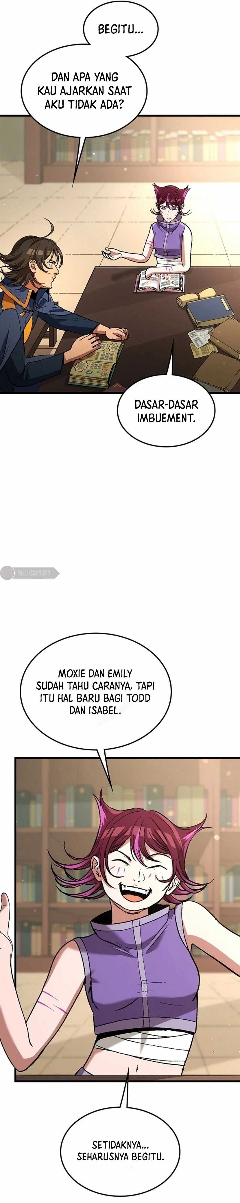 Return of the Runebound Professor chapter 32
