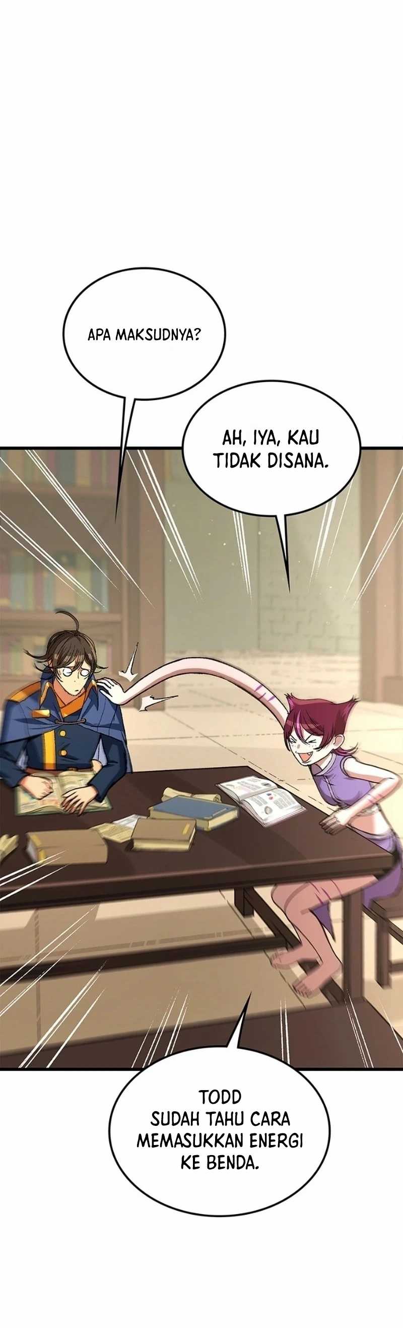 Return of the Runebound Professor chapter 32