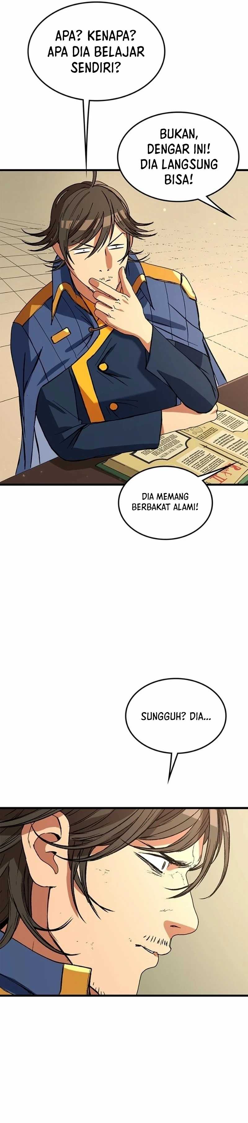 Return of the Runebound Professor chapter 32