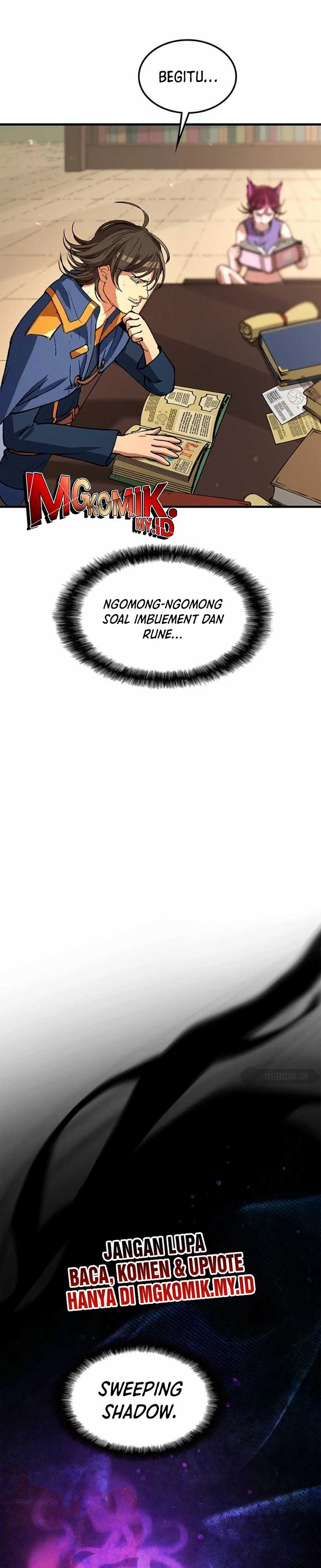 Return of the Runebound Professor chapter 32