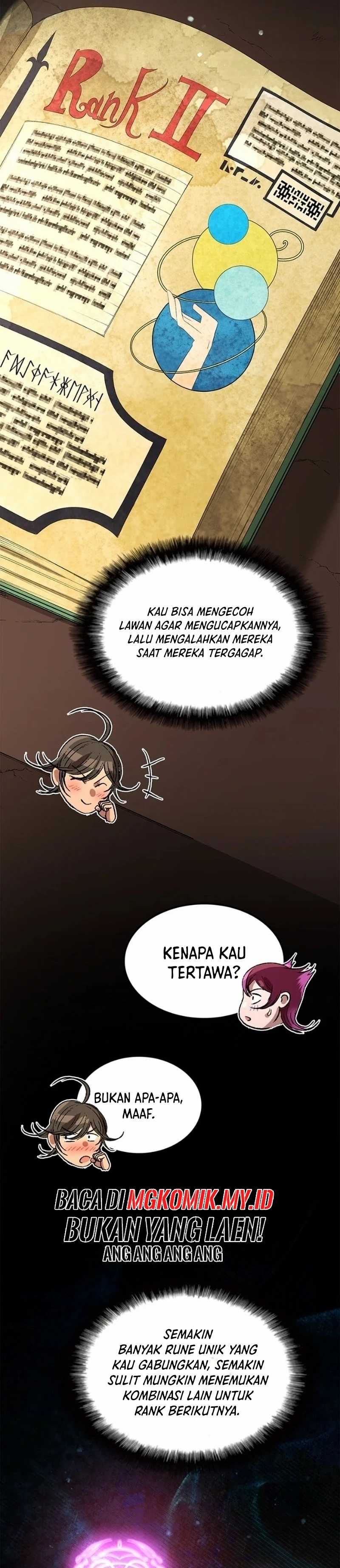 Return of the Runebound Professor chapter 32