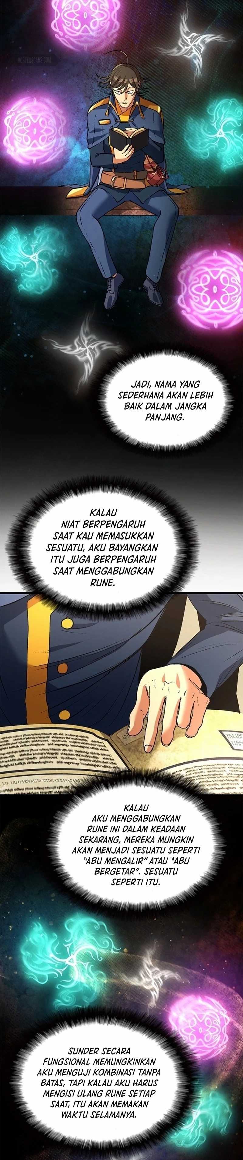 Return of the Runebound Professor chapter 32