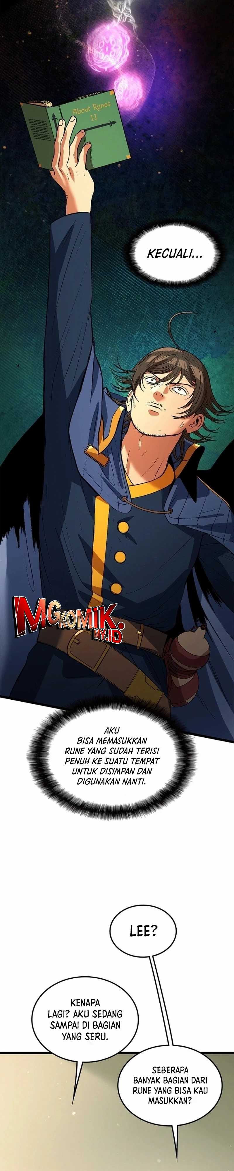 Return of the Runebound Professor chapter 32