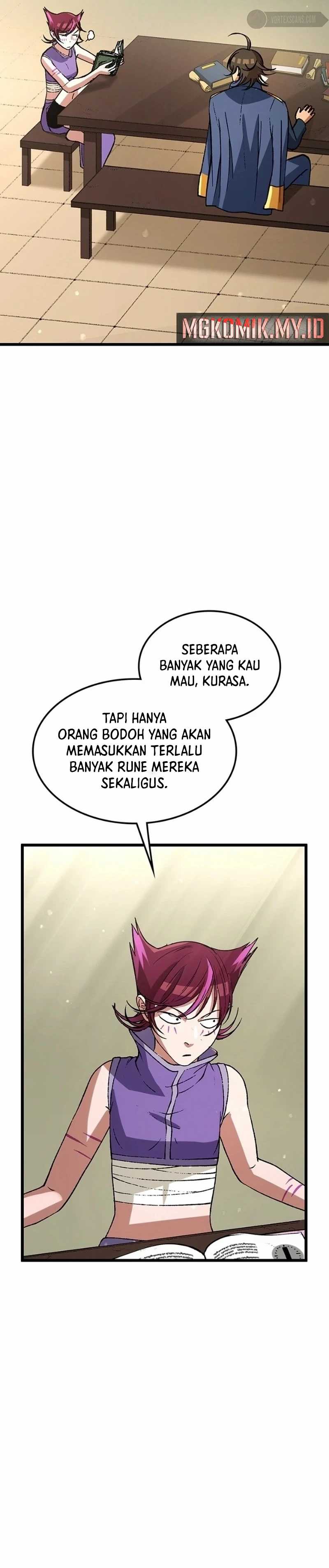 Return of the Runebound Professor chapter 32