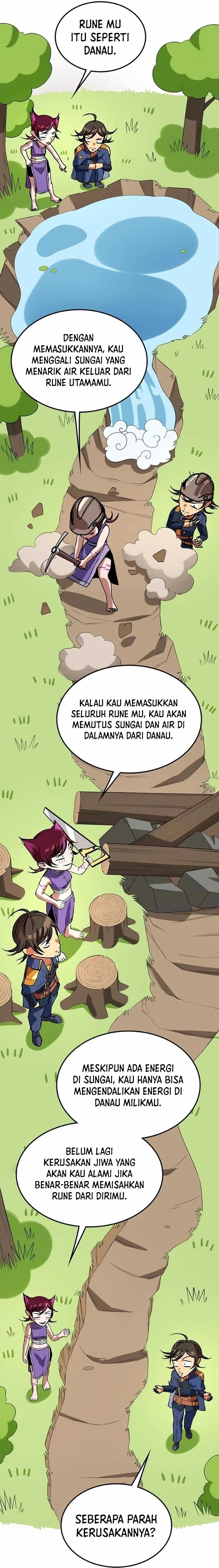 Return of the Runebound Professor chapter 32