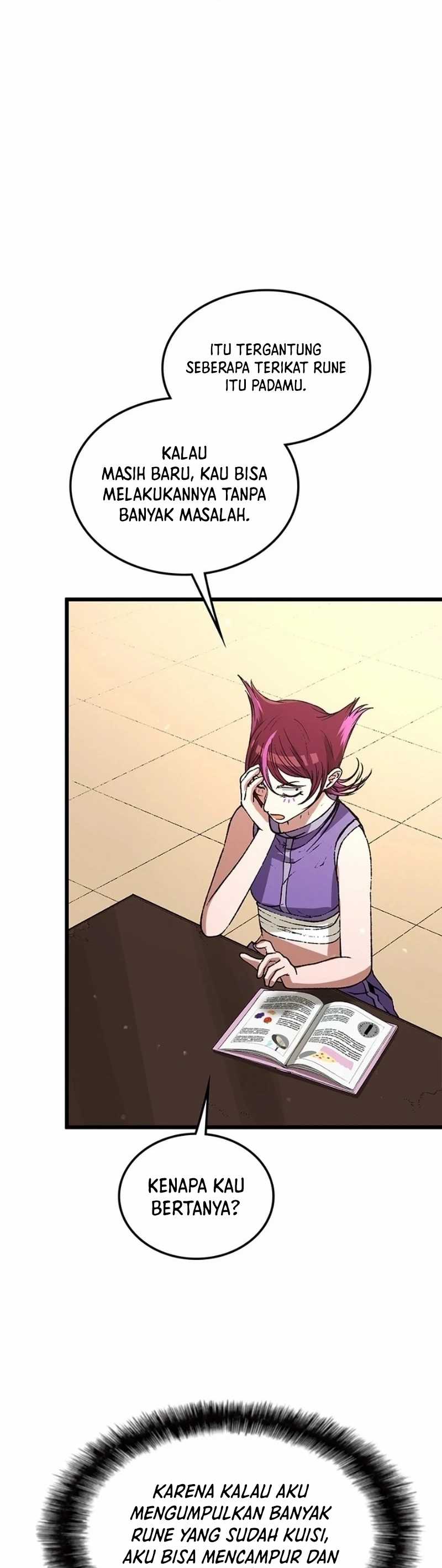 Return of the Runebound Professor chapter 32