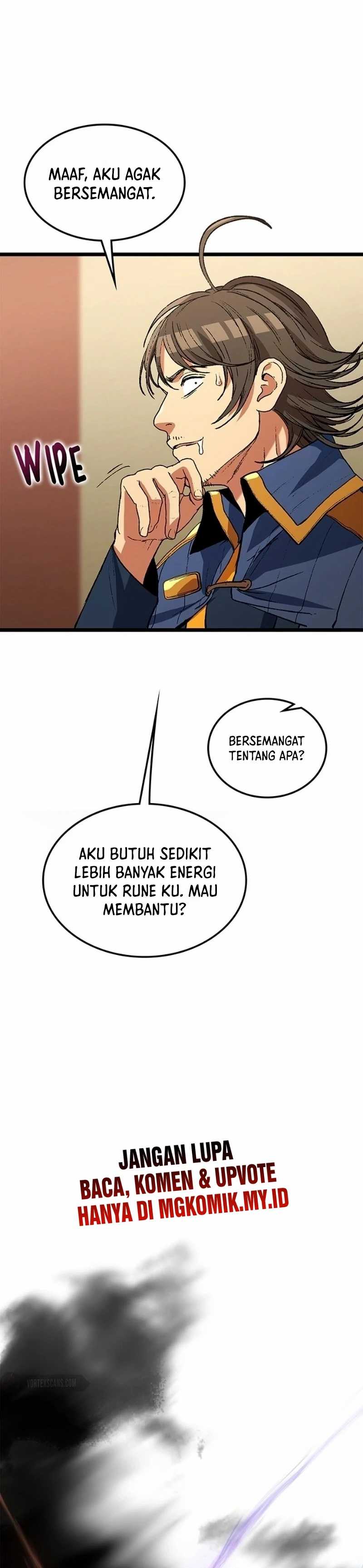 Return of the Runebound Professor chapter 32