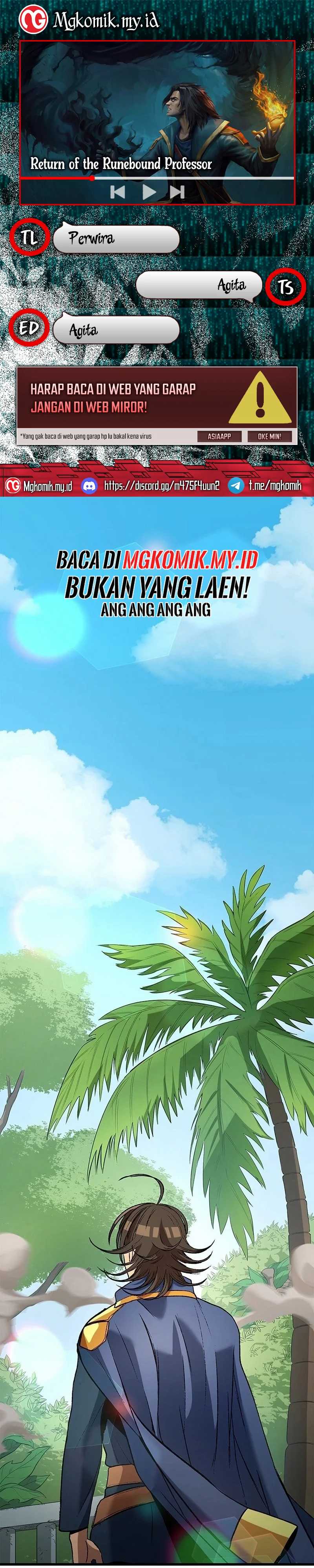 Return of the Runebound Professor chapter 34