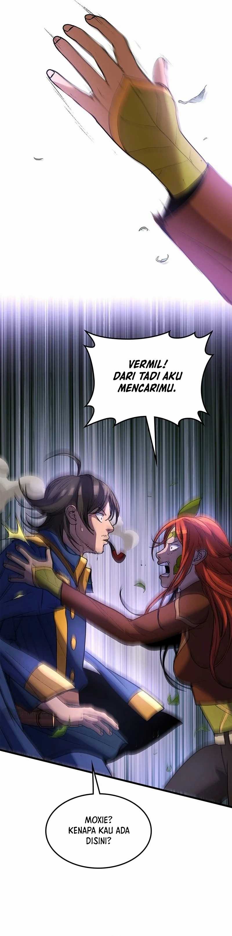 Return of the Runebound Professor chapter 34