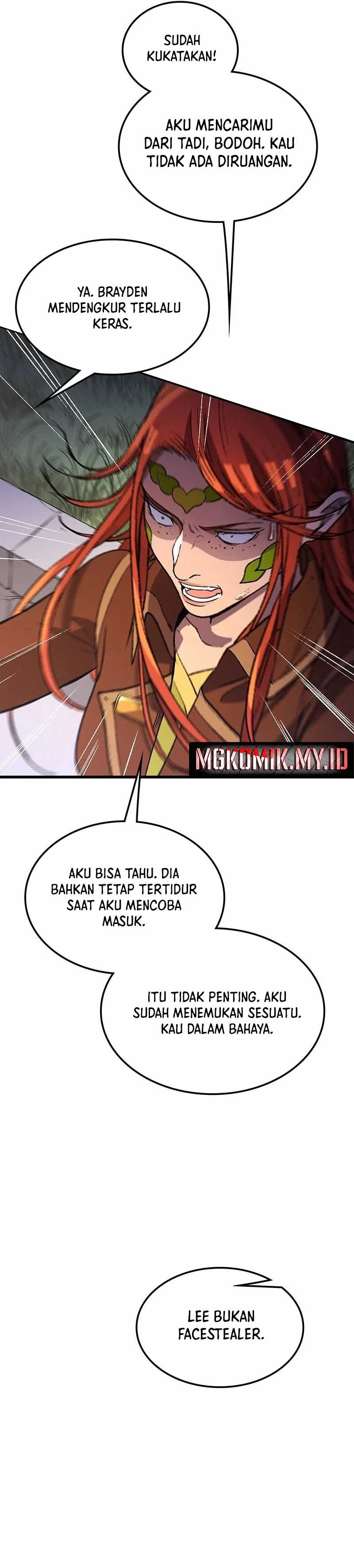 Return of the Runebound Professor chapter 34