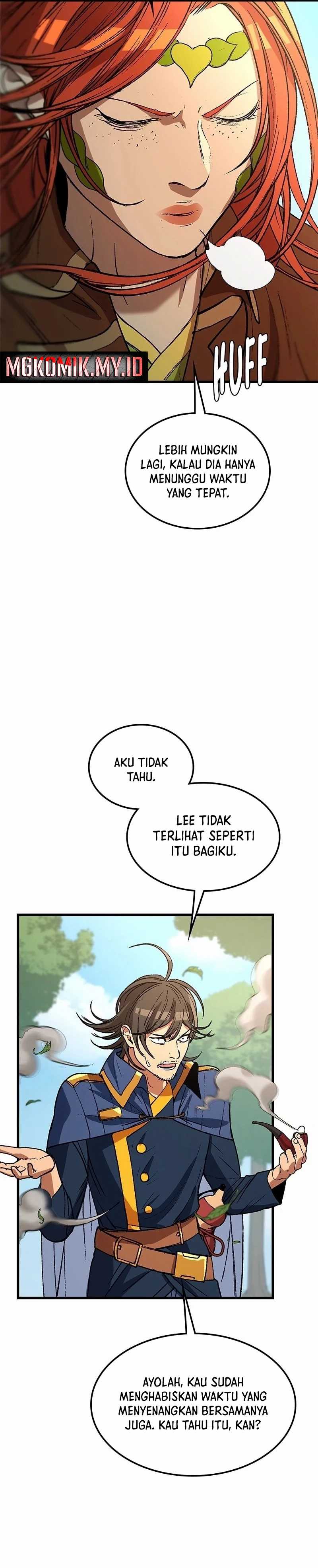 Return of the Runebound Professor chapter 34