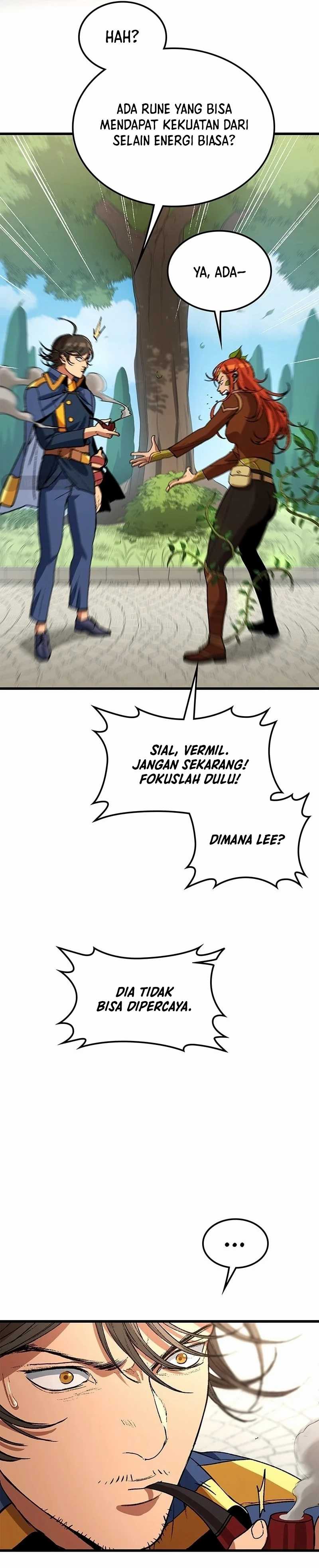 Return of the Runebound Professor chapter 34