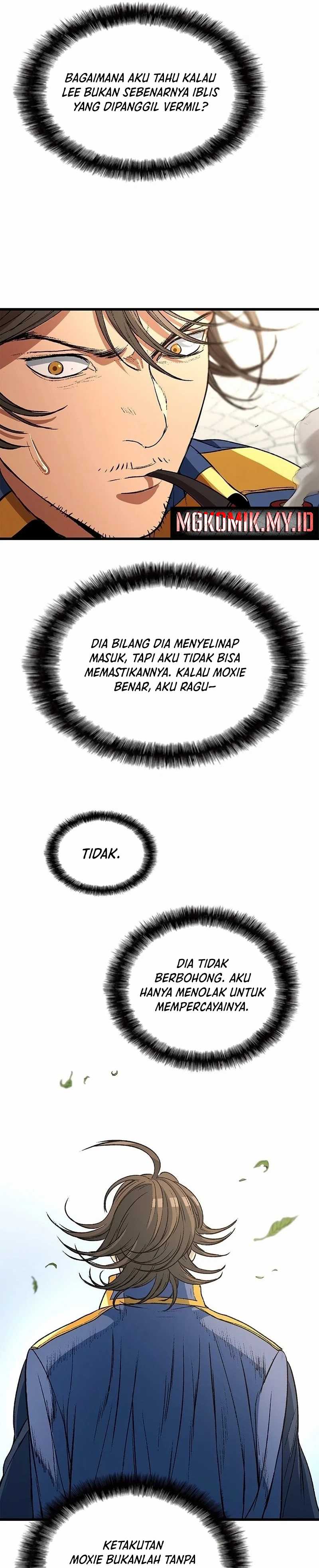 Return of the Runebound Professor chapter 34