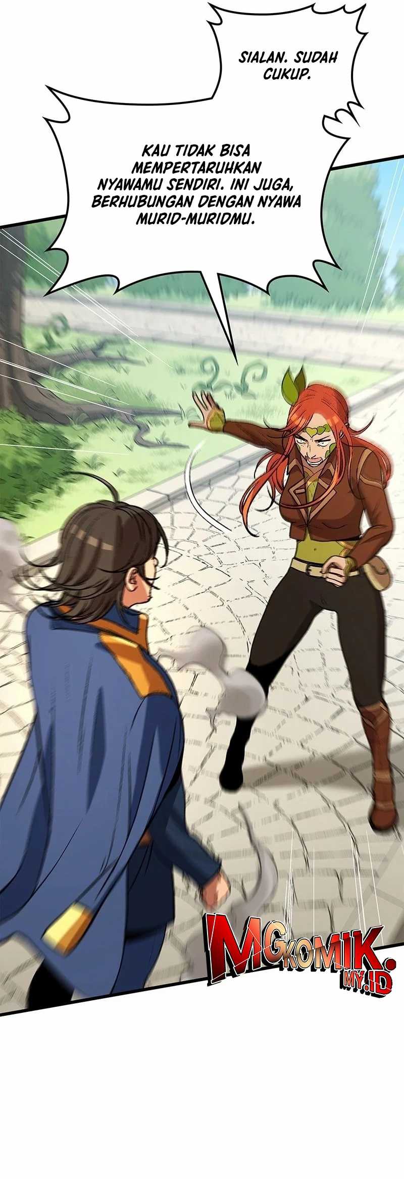 Return of the Runebound Professor chapter 34