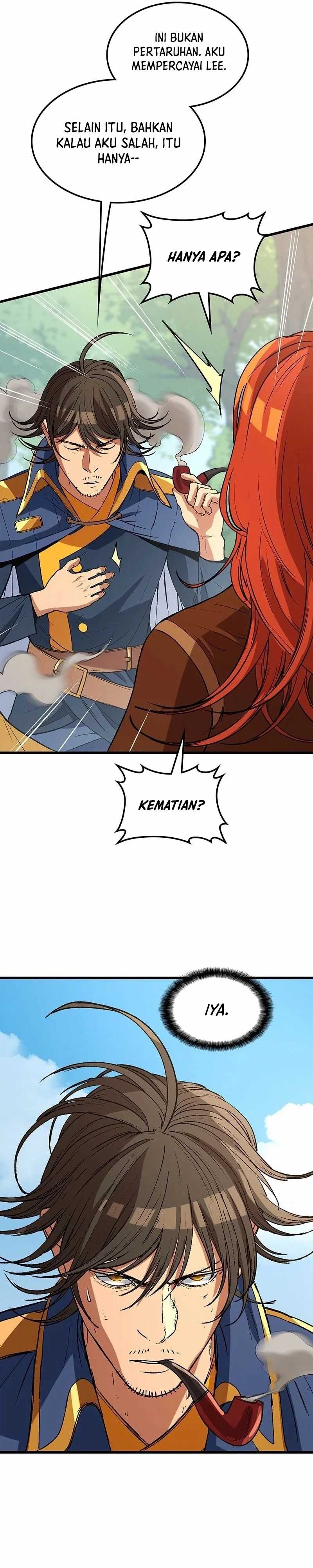 Return of the Runebound Professor chapter 34