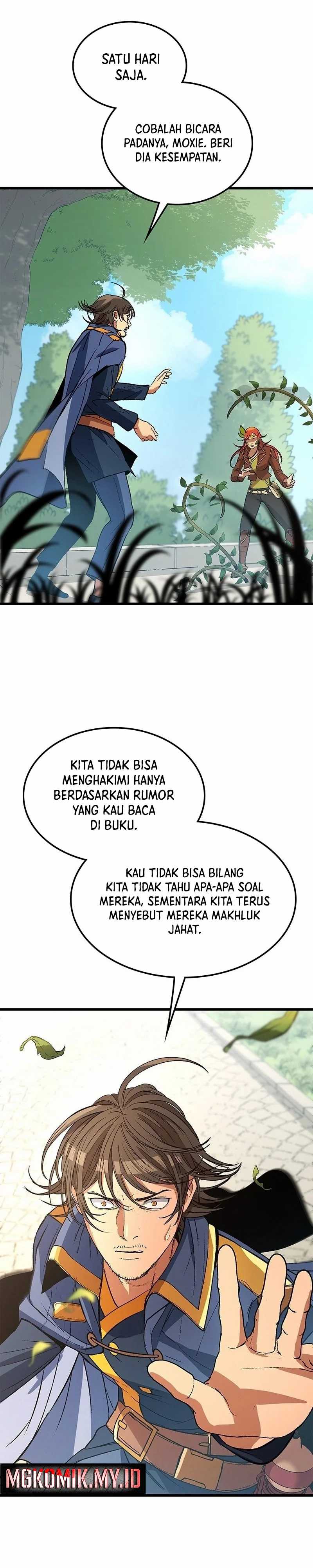 Return of the Runebound Professor chapter 34