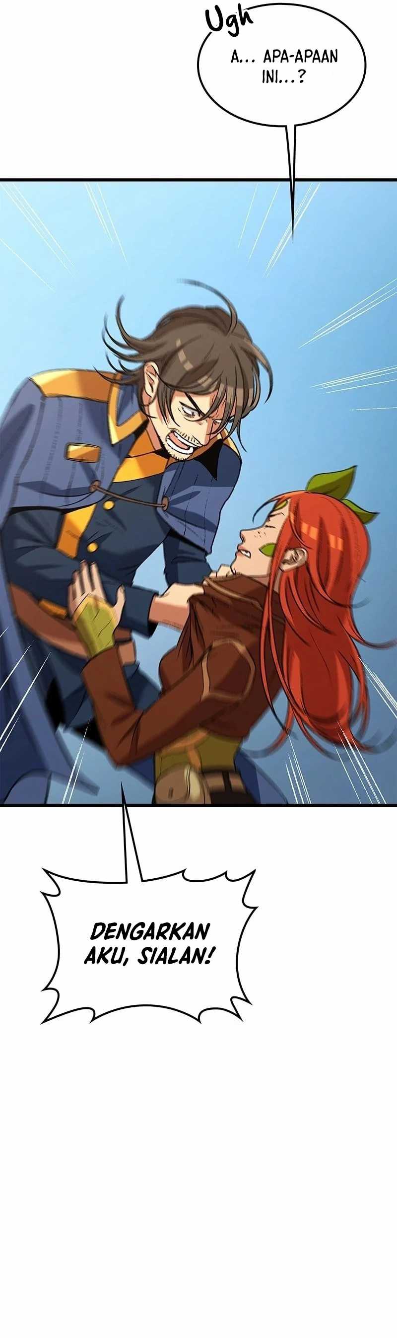 Return of the Runebound Professor chapter 34