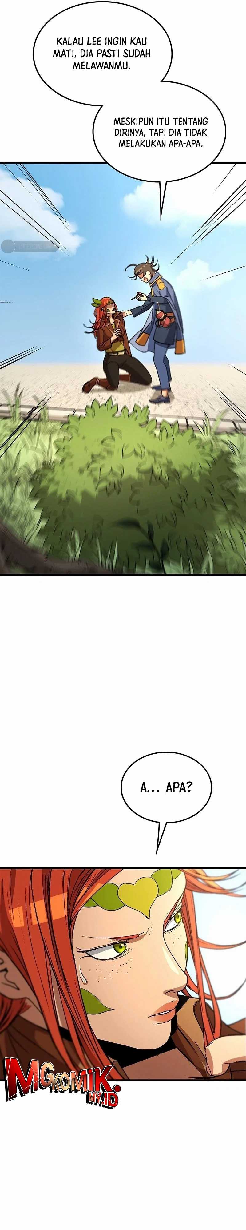 Return of the Runebound Professor chapter 34