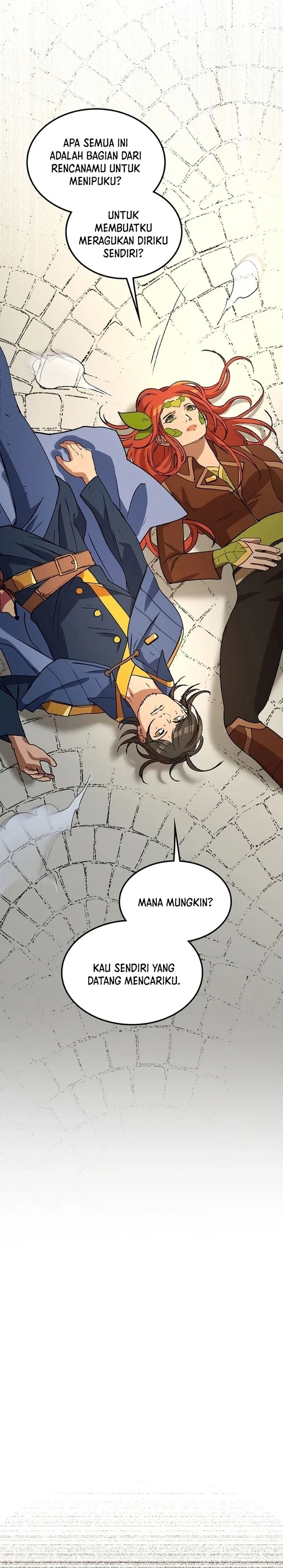 Return of the Runebound Professor Chapter 35 Bahasa Indonesia