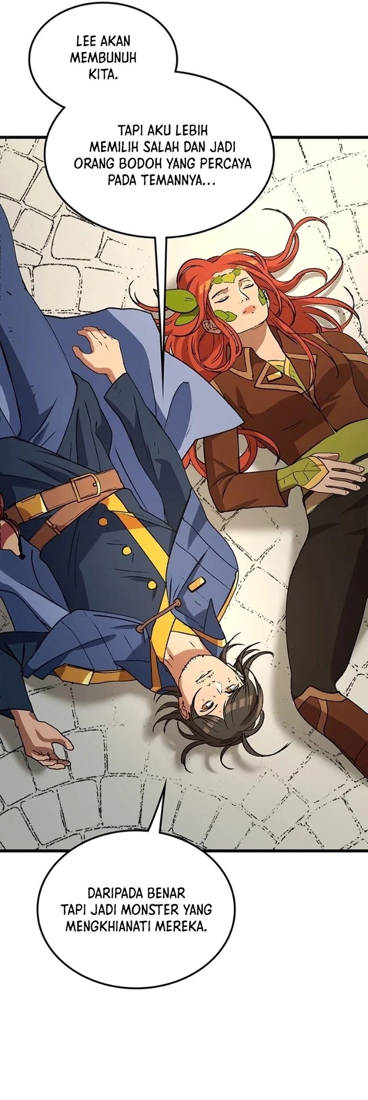Return of the Runebound Professor Chapter 35 Bahasa Indonesia