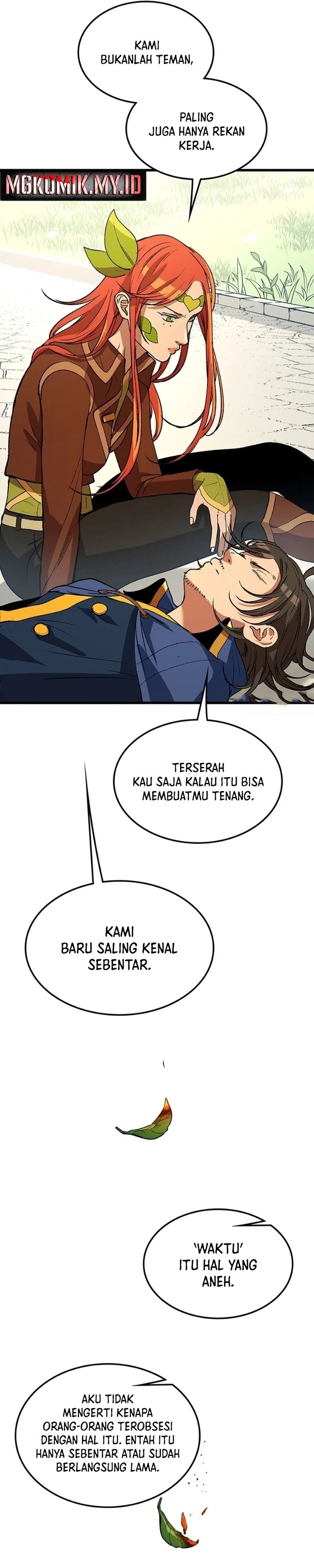 Return of the Runebound Professor Chapter 35 Bahasa Indonesia