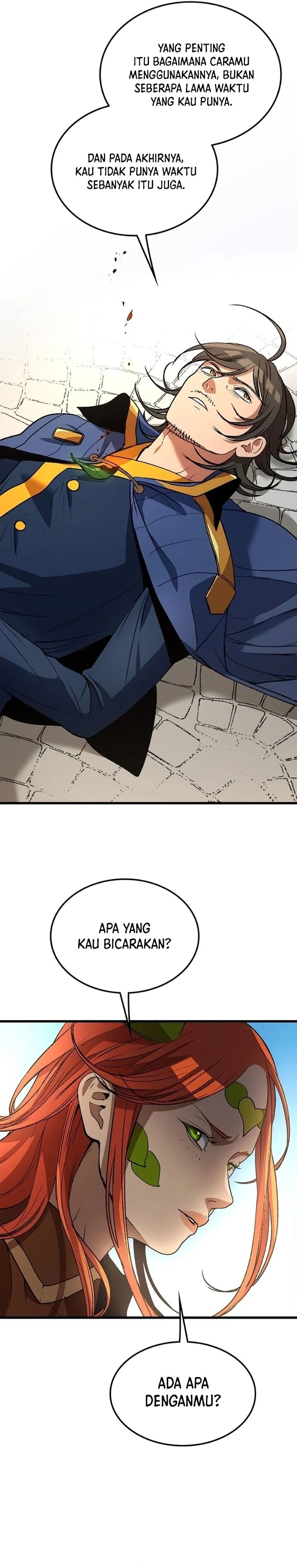 Return of the Runebound Professor Chapter 35 Bahasa Indonesia