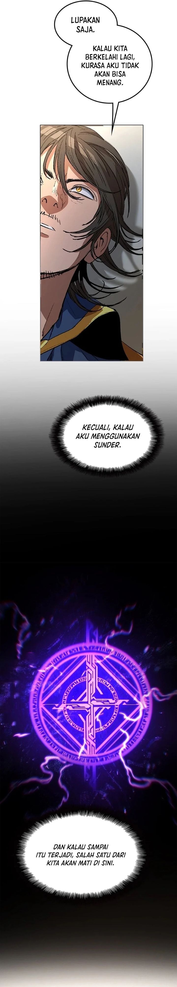 Return of the Runebound Professor Chapter 35 Bahasa Indonesia