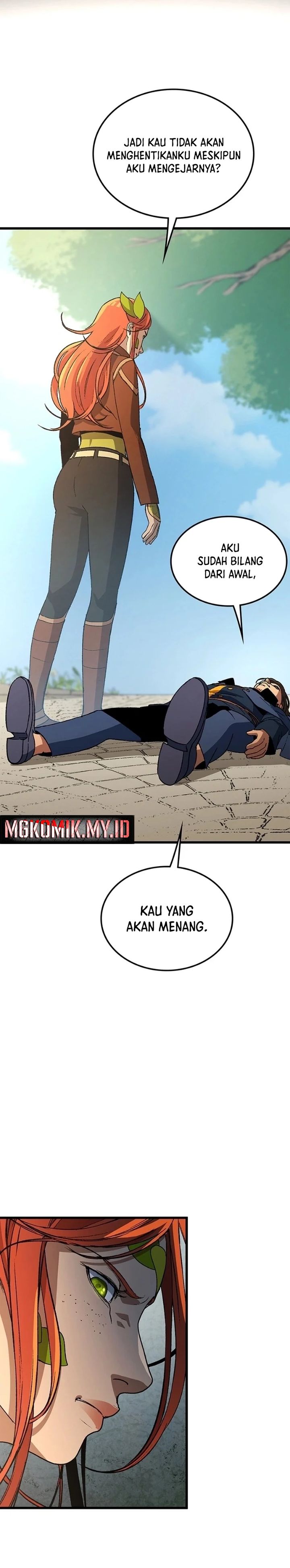 Return of the Runebound Professor Chapter 35 Bahasa Indonesia