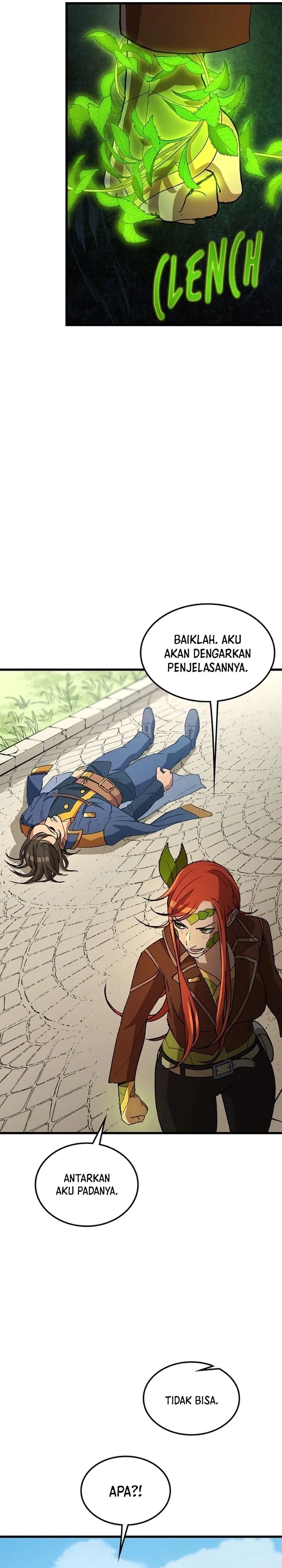 Return of the Runebound Professor Chapter 35 Bahasa Indonesia
