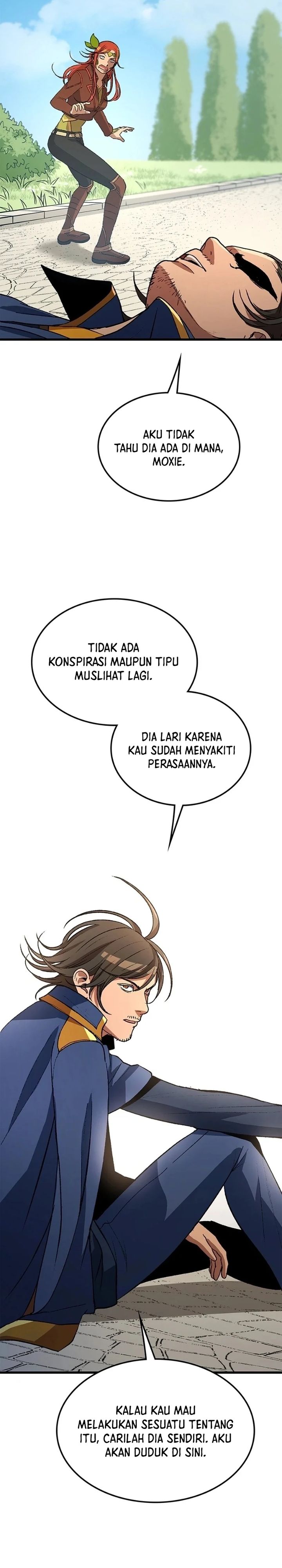 Return of the Runebound Professor Chapter 35 Bahasa Indonesia