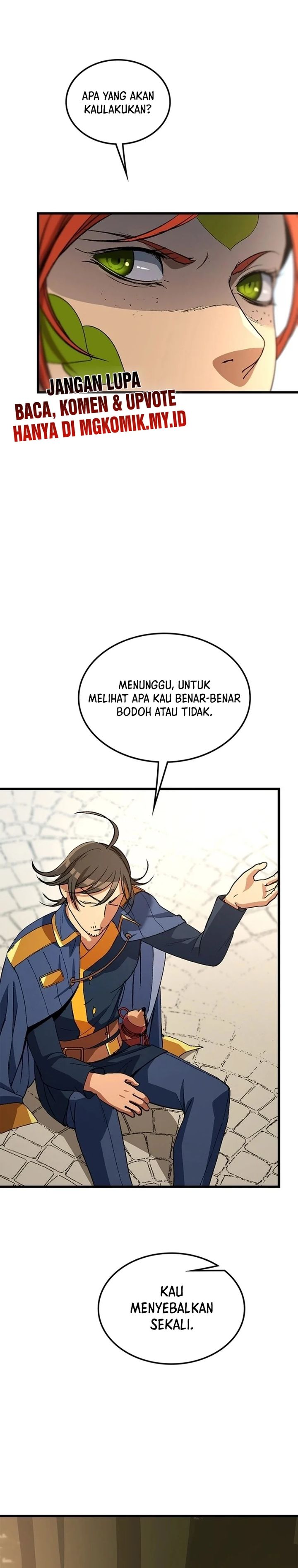 Return of the Runebound Professor Chapter 35 Bahasa Indonesia