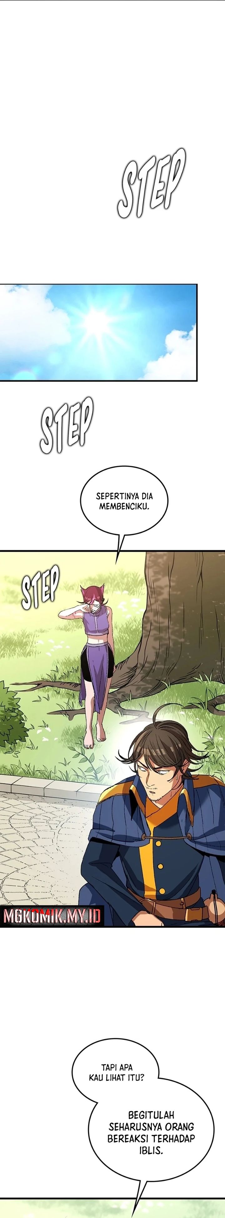 Return of the Runebound Professor Chapter 35 Bahasa Indonesia