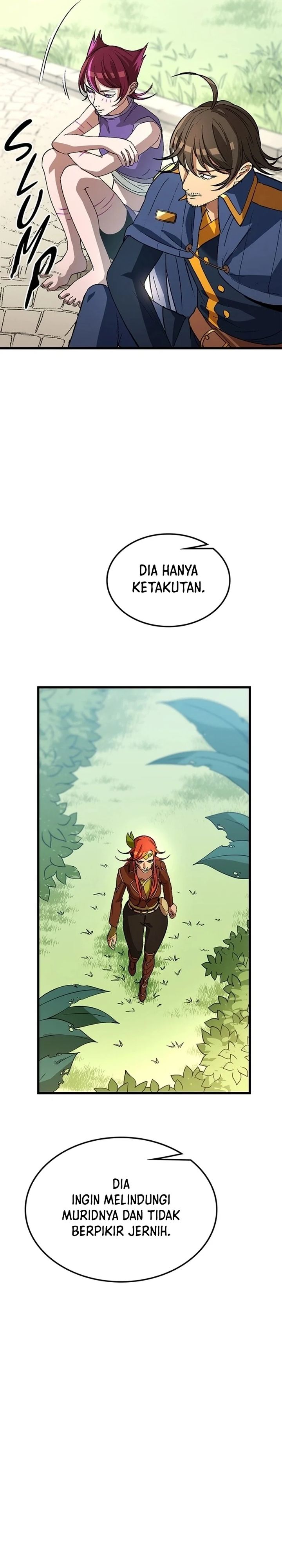 Return of the Runebound Professor Chapter 35 Bahasa Indonesia