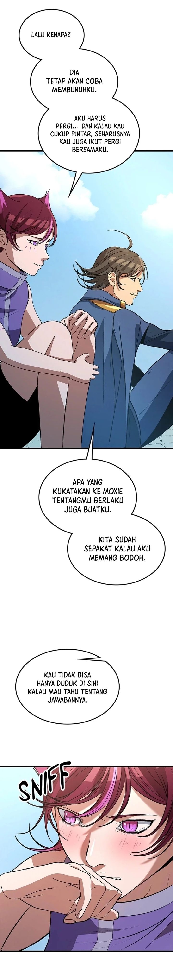 Return of the Runebound Professor Chapter 35 Bahasa Indonesia