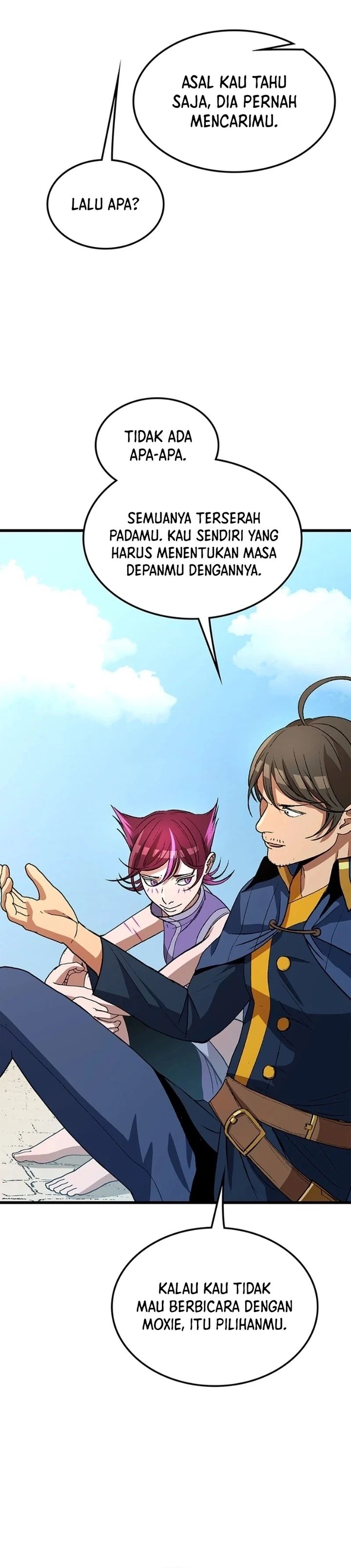 Return of the Runebound Professor Chapter 35 Bahasa Indonesia