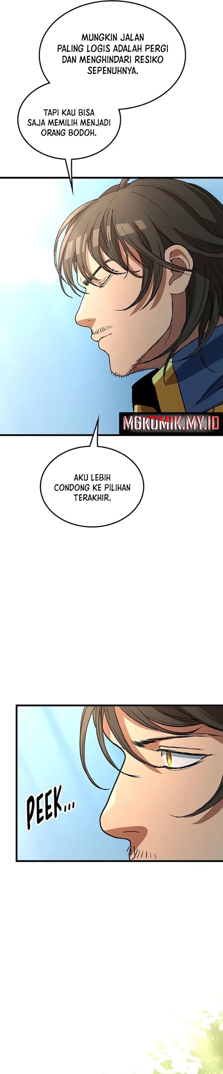 Return of the Runebound Professor Chapter 35 Bahasa Indonesia