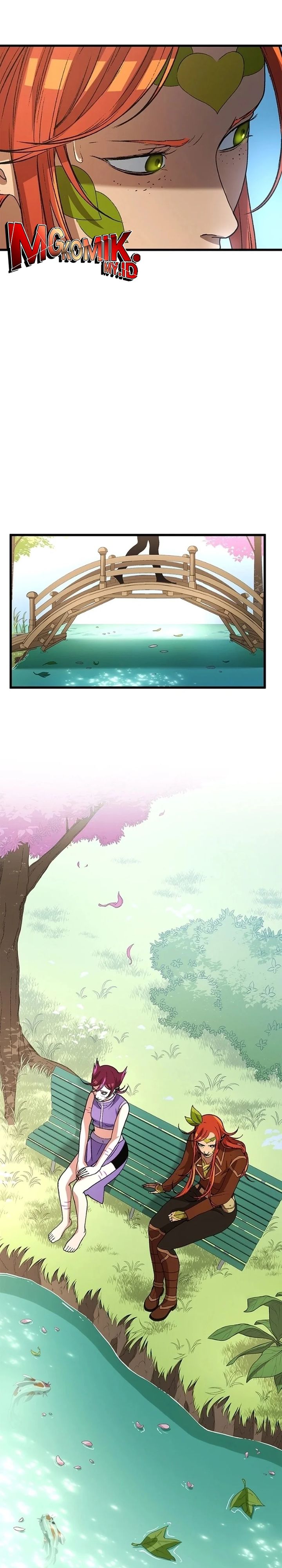 Return of the Runebound Professor Chapter 35 Bahasa Indonesia